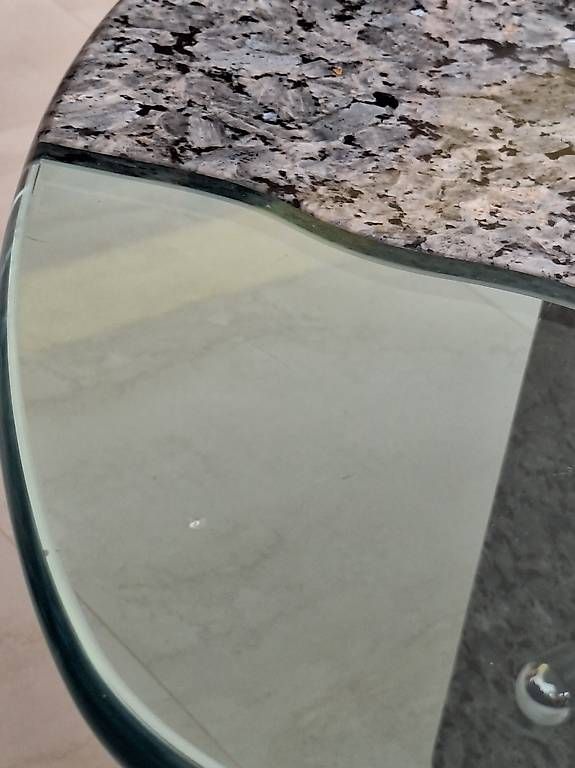Tische: Salon Tisch mit Stein und Glas – Gebraucht aus Niederglatt ZH von Bobsli 7