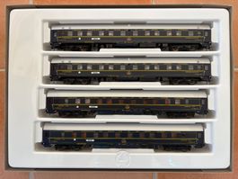 Roco Wagenset 4 Wagons-Lits et des Grands Express 44050 H0