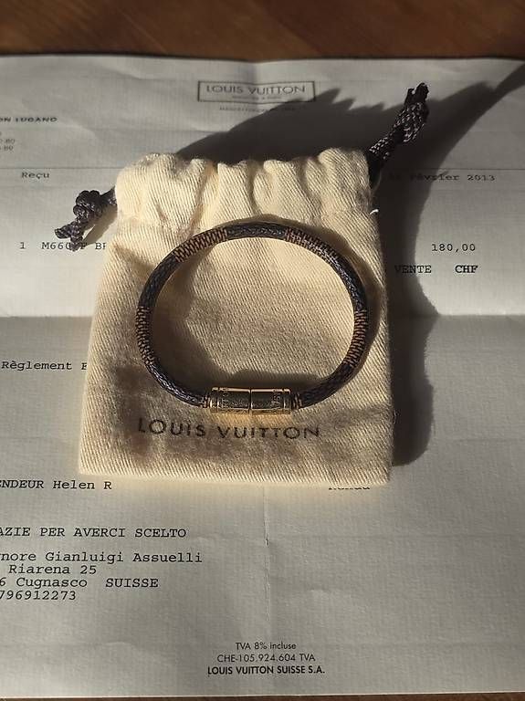 Bracelets: Louis Vuitton   Bracciale Keep it originale LV – D'occasion à Cugnasco par iva_yw8k
