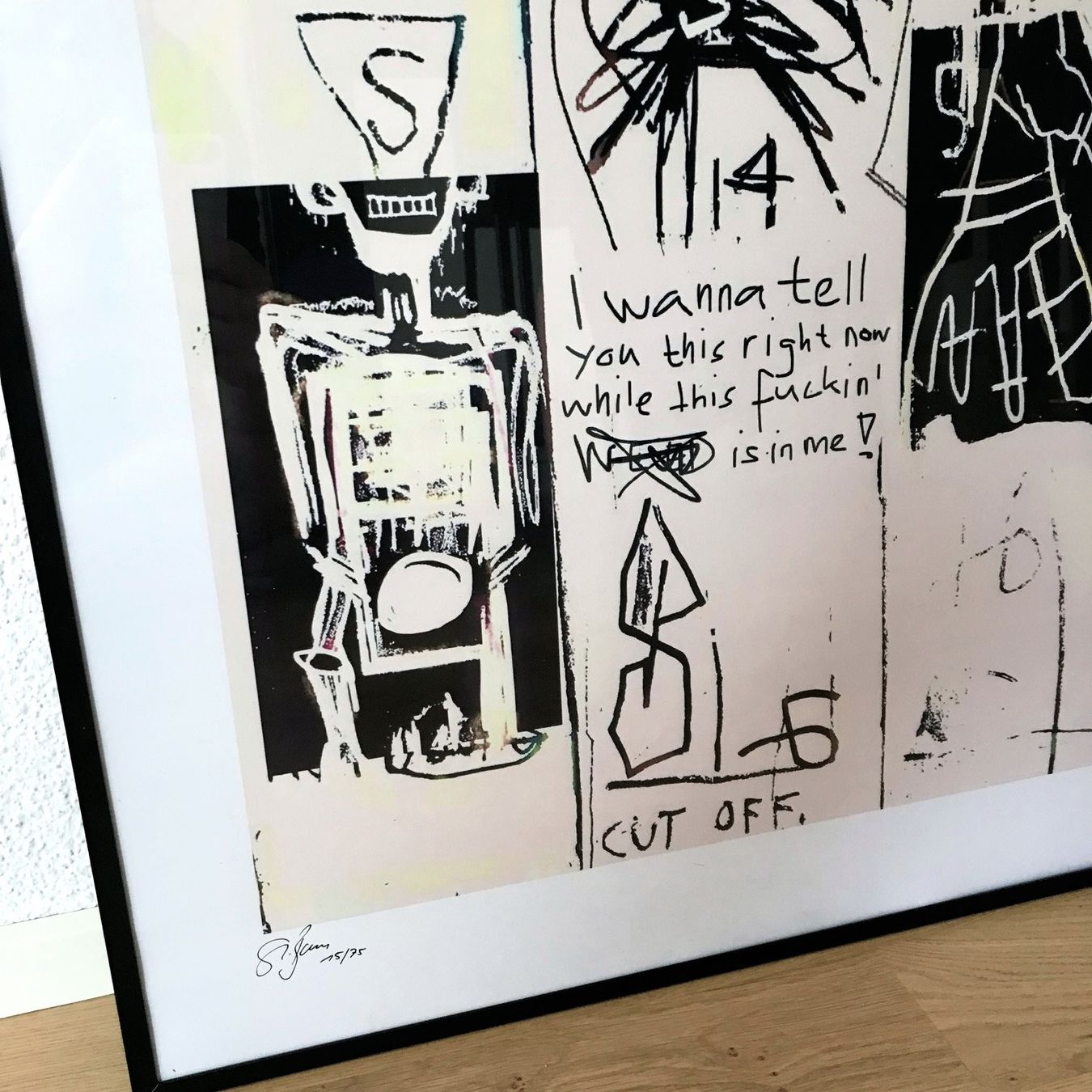 Poster & Bilder: Difference Art Brut Kunst Neo Expressionismus Bild Modern – Neu (gemäss Beschreibung) aus St. Niklausen LU von Stefan_Bammert_Art 2