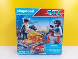 PLAYMOBIL 70775 Zollkontrolle NEU