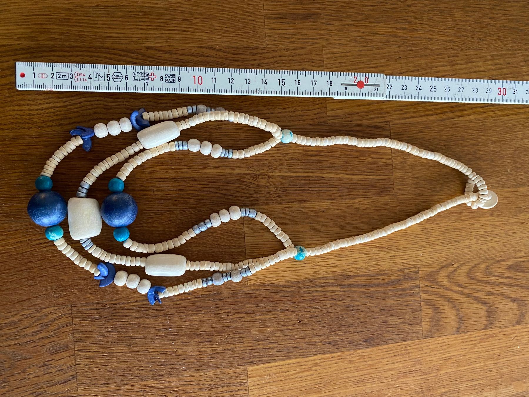 Catenine: Holz Kette, Boho Style – Usato da Ebikon venduto da Radeon0 3