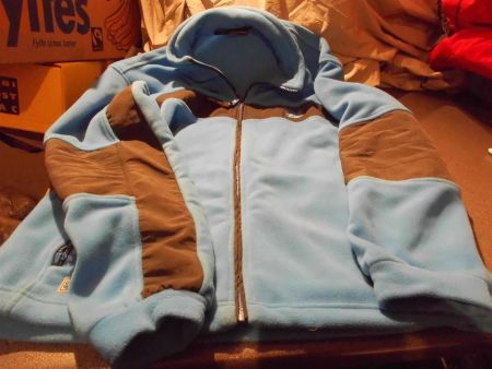 Jacke Grösse M, Polarlife Sarewa, blau/sc