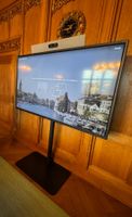 WM - Profi 80 Zoll Display auf hochwertigem Standfuss