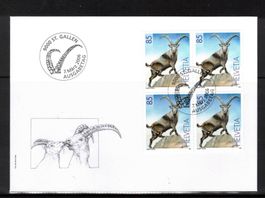2006 Steinbock  FDC 4er UNO aus ABO
