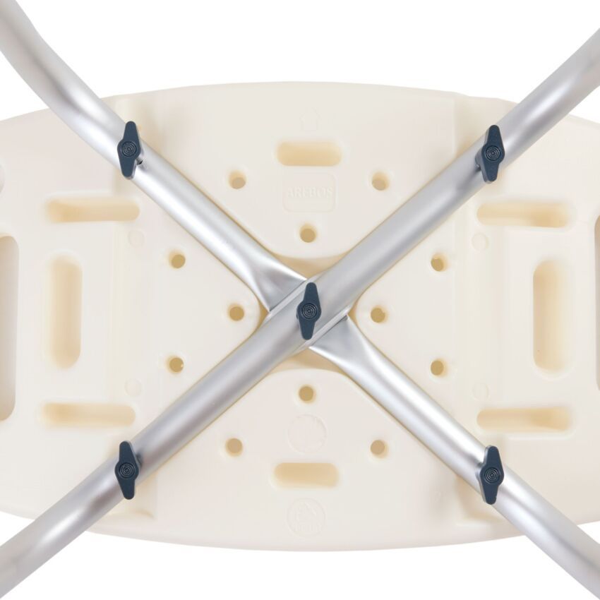 Hocker: Duschhocker höhenverstellbarer Badhocker - NEU – Neu (gemäss Beschreibung) aus Nebikon von warendiscount 2