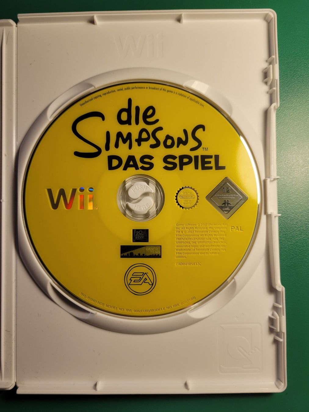 Nintendo Giochi: Die Simpsons : Das Spiel - Nintendo Wii – Usato da Grindelwald venduto da lego9 3