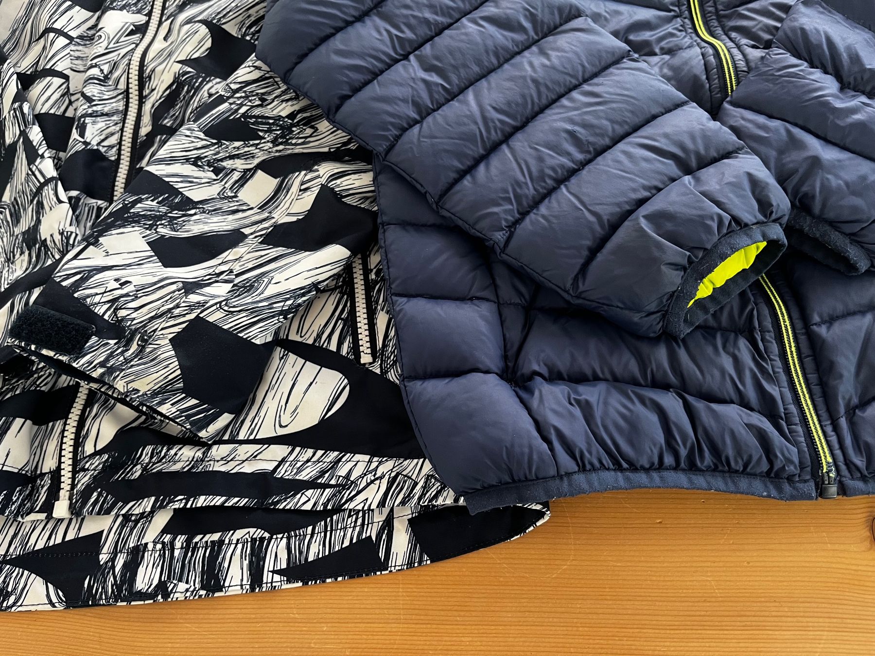 Reima Giacche & Cappotti: Reima Regenjacke & Daunen- Jacke 146/152  + Softshelljacke – Usato da Davos Dorf venduto da AJRMBA 5