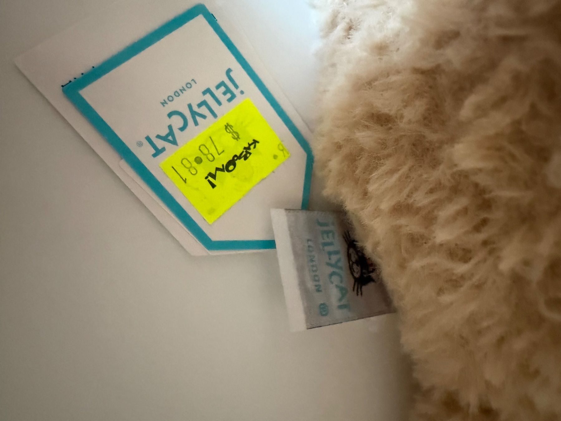 Jellycat Giocattoli: Jellycat Kangaroo – Nuovo (secondo la descrizione) da Lumino venduto da mar_9pn2 1