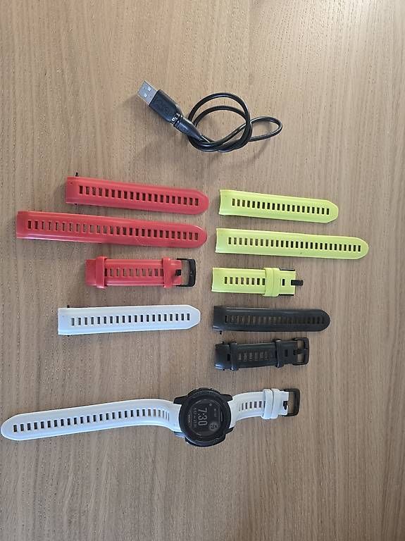 Smartwatch: Garmin Solar Instinct S 40mm – Gebraucht aus Buch am Irchel von Jimisky1974 3