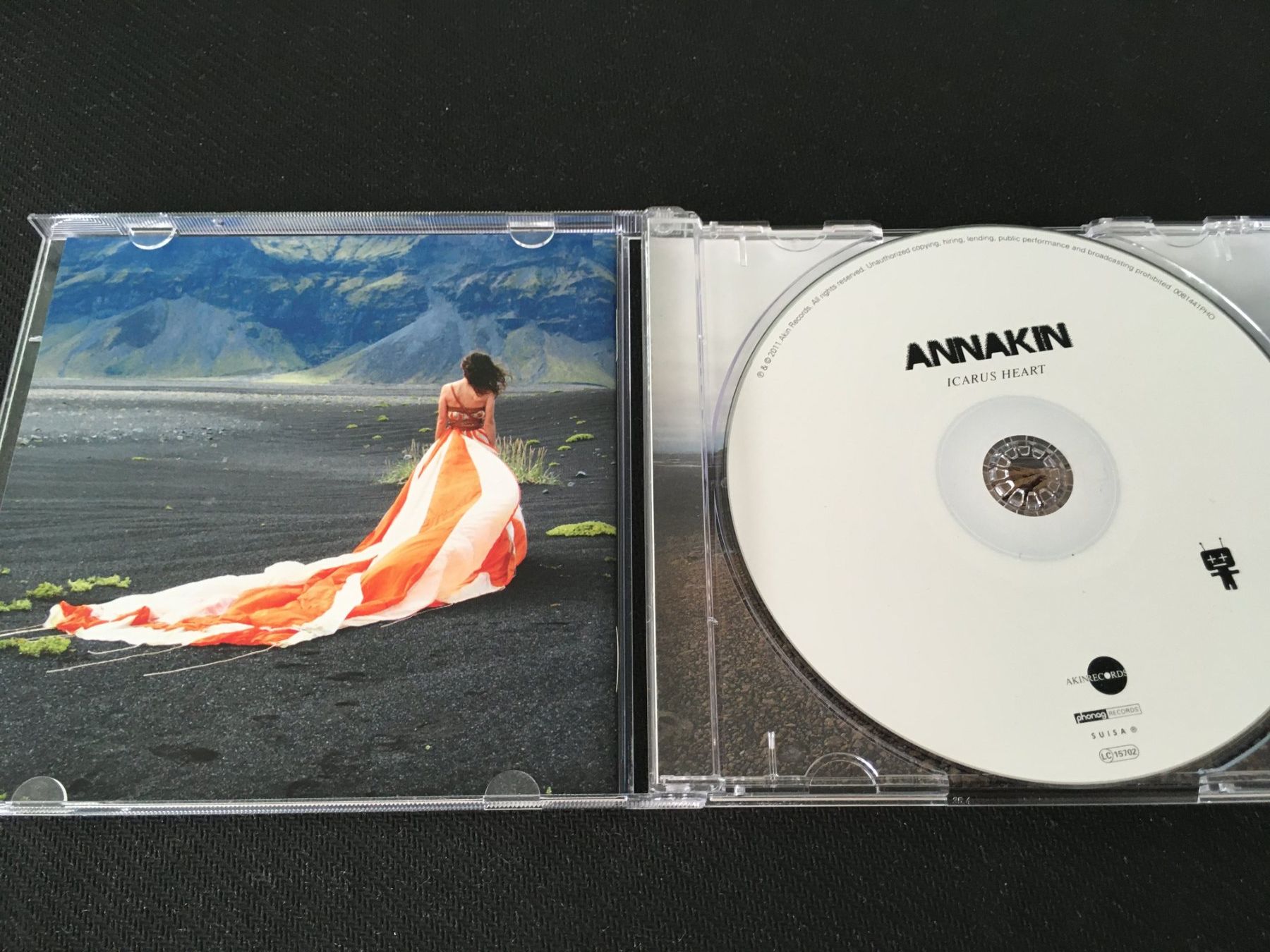 CD: Annakin - Icarus Heart -CD- – Usato da St.Gallen venduto da MedienJoe 1