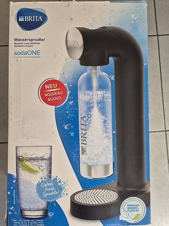 Appareils de cuisine: BRITA sodaONE  – D'occasion à Genève, Suiza par gav_r268