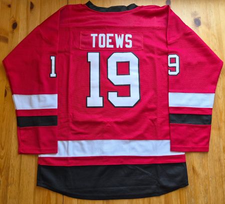 Chicago Blackhawks Trikot #19 Toews Gr. L NHL Hockey