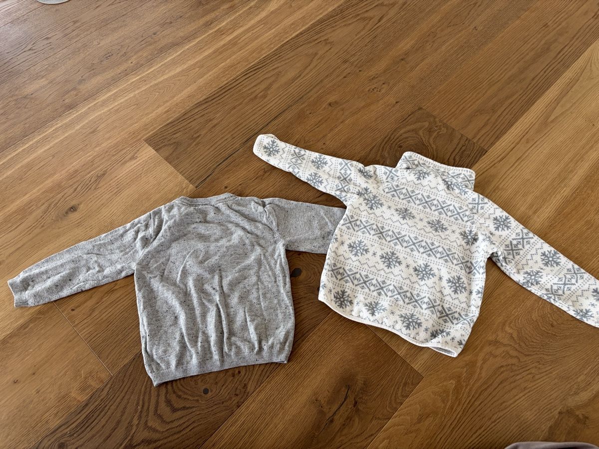 H&M Maglioni & Felpe: 2 Winter Pullover, Grösse 86, Weihnachten 🎄 – Usato da Triboltingen venduto da muehlepark6you 1