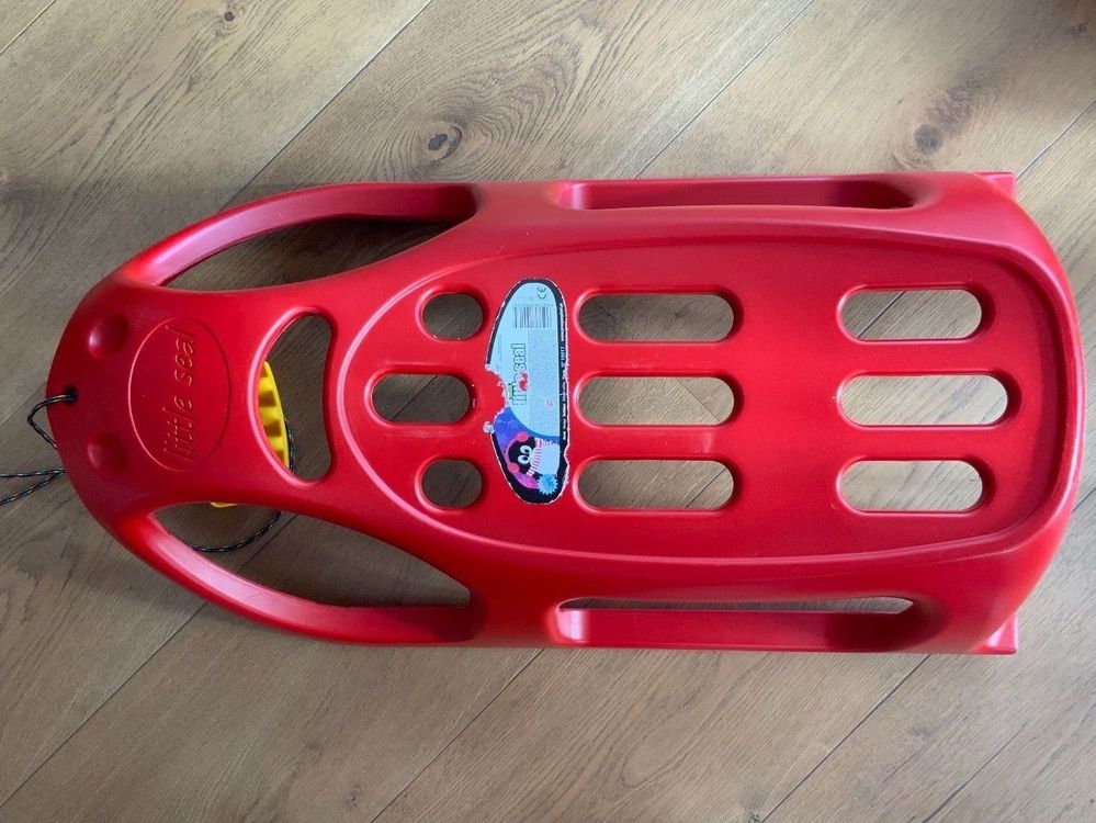 Slitta Little Seal Prosper Plast - 86x46x25cm Per Bambini Neve
