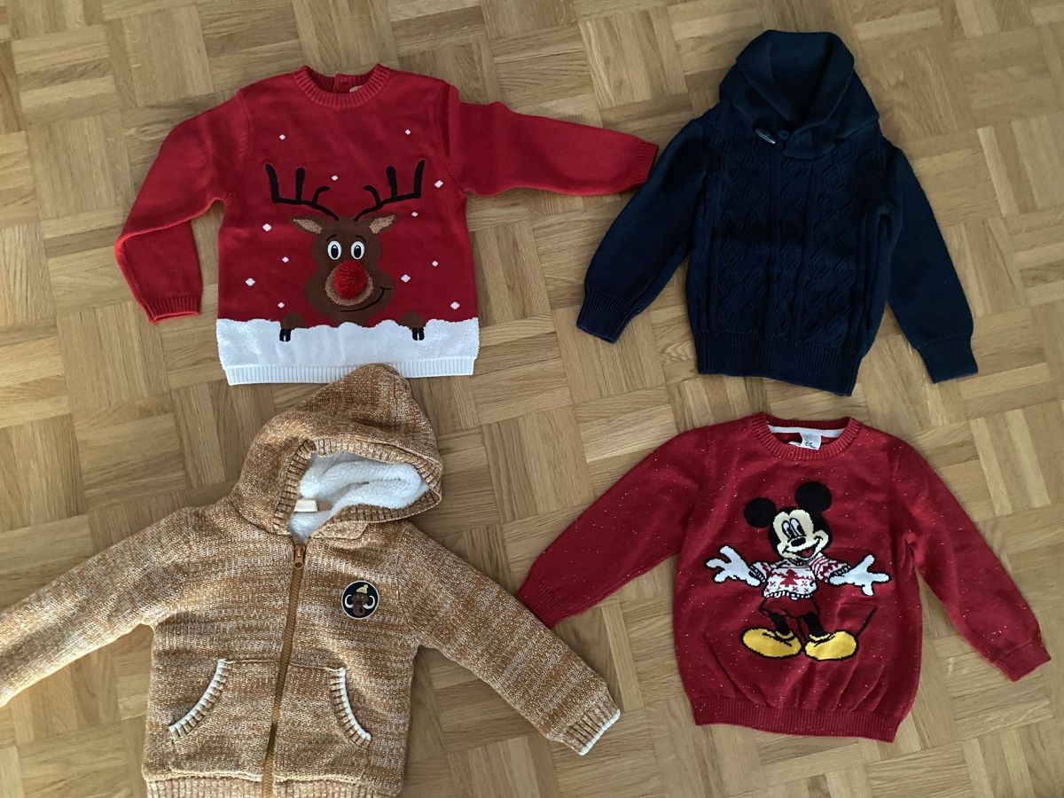 Pullover & Sweatshirts: Kinder Pullover Grösse 86-92 – Gebraucht aus Zürich von zd_1965
