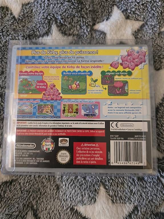 Jeux: Nintendo DS Kirby Mass Attack – Neuf (Voir description) à Eysins par TahisarangGamesTCG 1