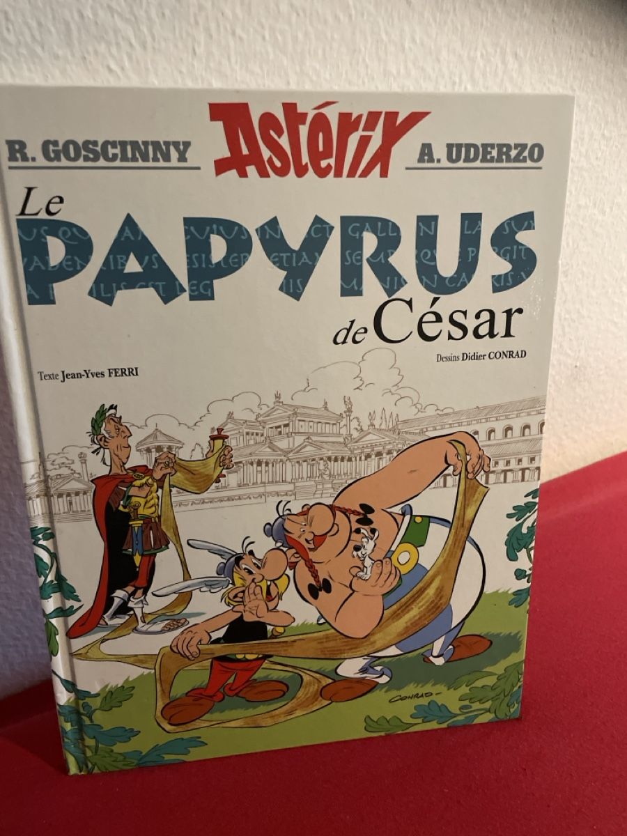 Fumetti: Astérix - le papyrus de César – Nuovo (secondo la descrizione) da Dübendorf venduto da fel_cxq9