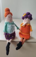 Gossip Girls-Poupées crochetées fait à la main-24 cm