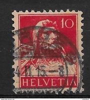 CH126I - Buste de Tell 126 Typ 1 obl.