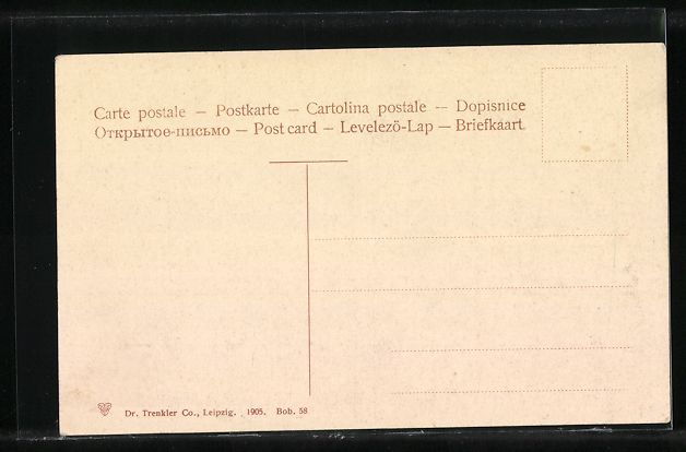 Cartoline postali: AK Adelboden, Ortsansicht mit Brücke – Usato da Berlin venduto da bartko-reher 1