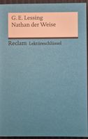 G.E. Lessing - Nathan der Weise, Reclam Lektüreschlüssel