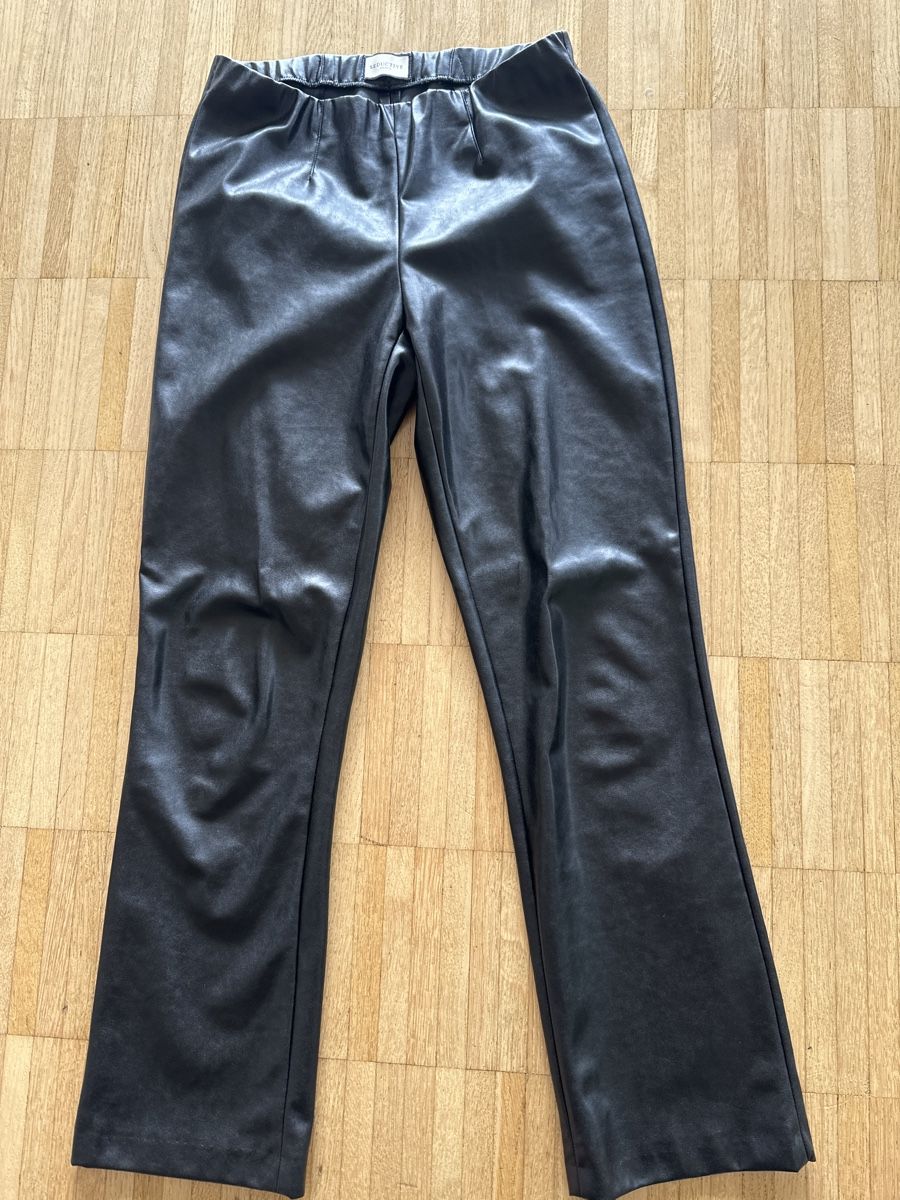 Pantaloni: Kunstlederhose, schwarz, NEU – Nuovo (secondo la descrizione) da Dübendorf venduto da Bella1177
