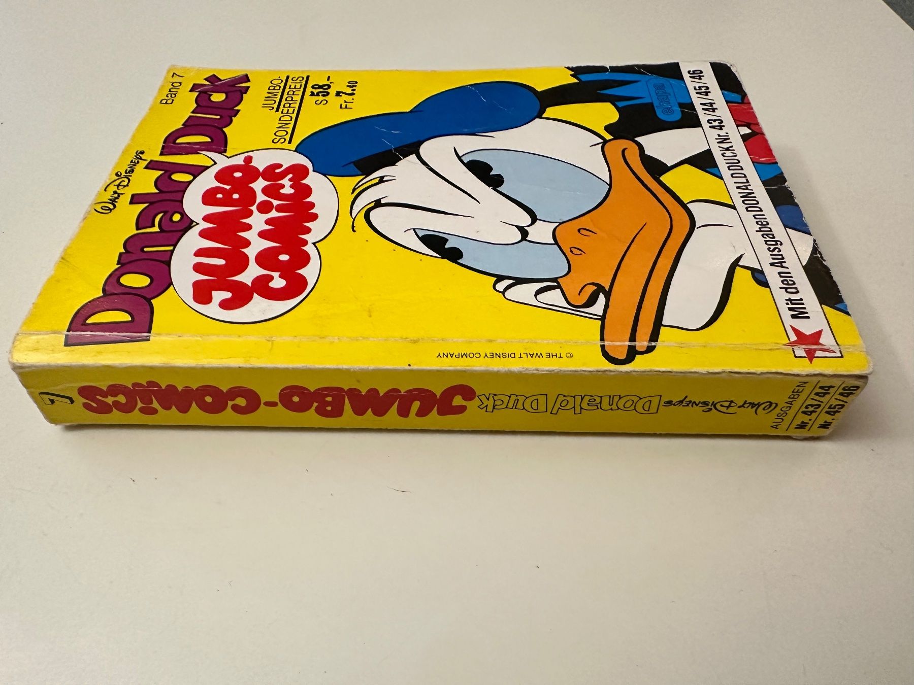 Comics: DONALD DUCK JUMBO COMICS BAND 7 – Gebraucht aus Münsingen von Ganjam 1