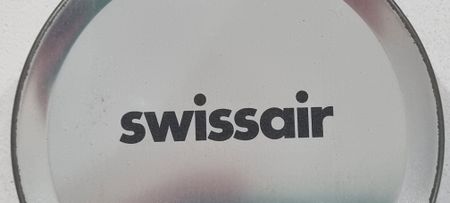 Scatola metallica Swissair
