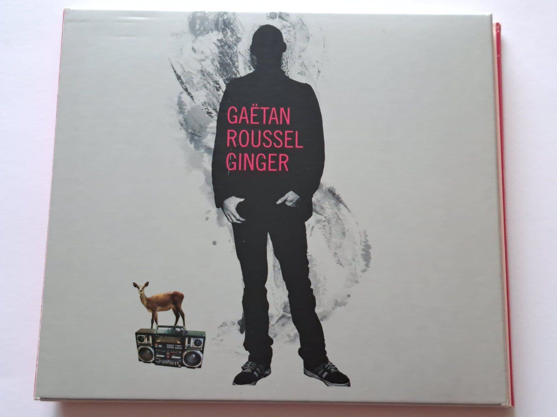 CD: Cd Gaëtan Roussel - Ginger – Usato da Pully venduto da bro_n52j