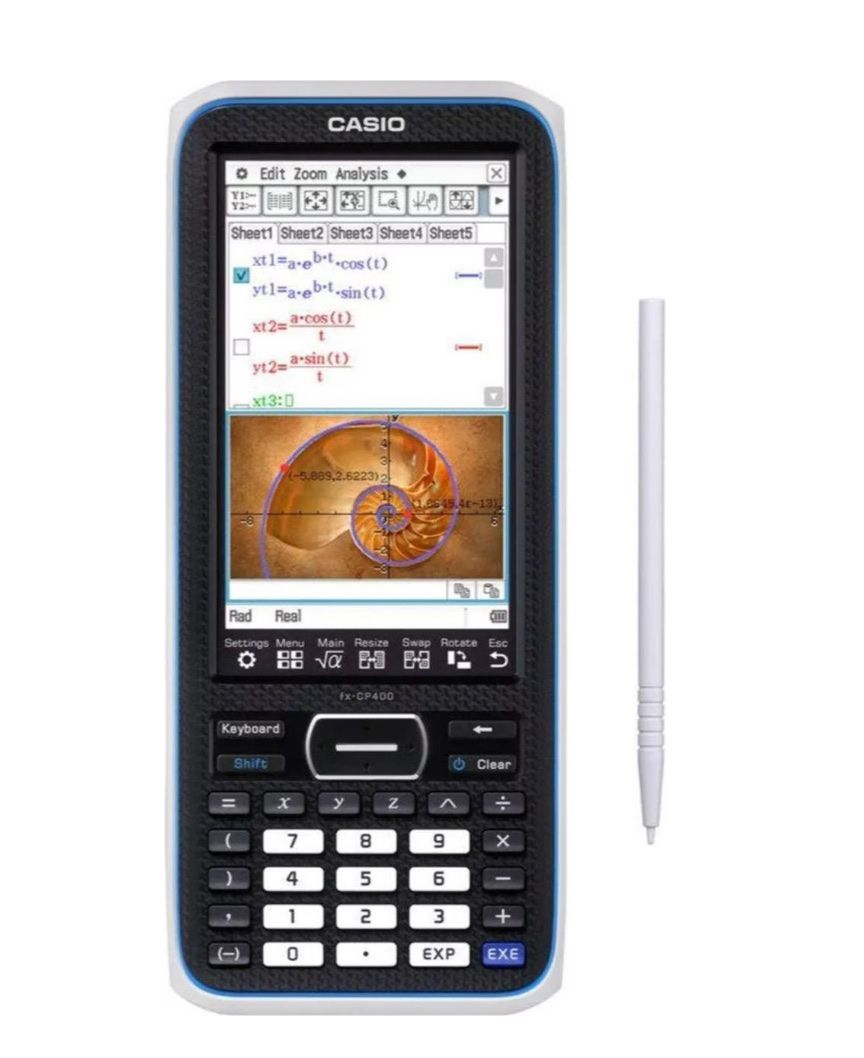 Casio Calcolatrici tascabili: Casio ClassPad II (FX-CP400) – Nuovo (secondo la descrizione) da Niederuzwil venduto da Ophelia_Brun 1