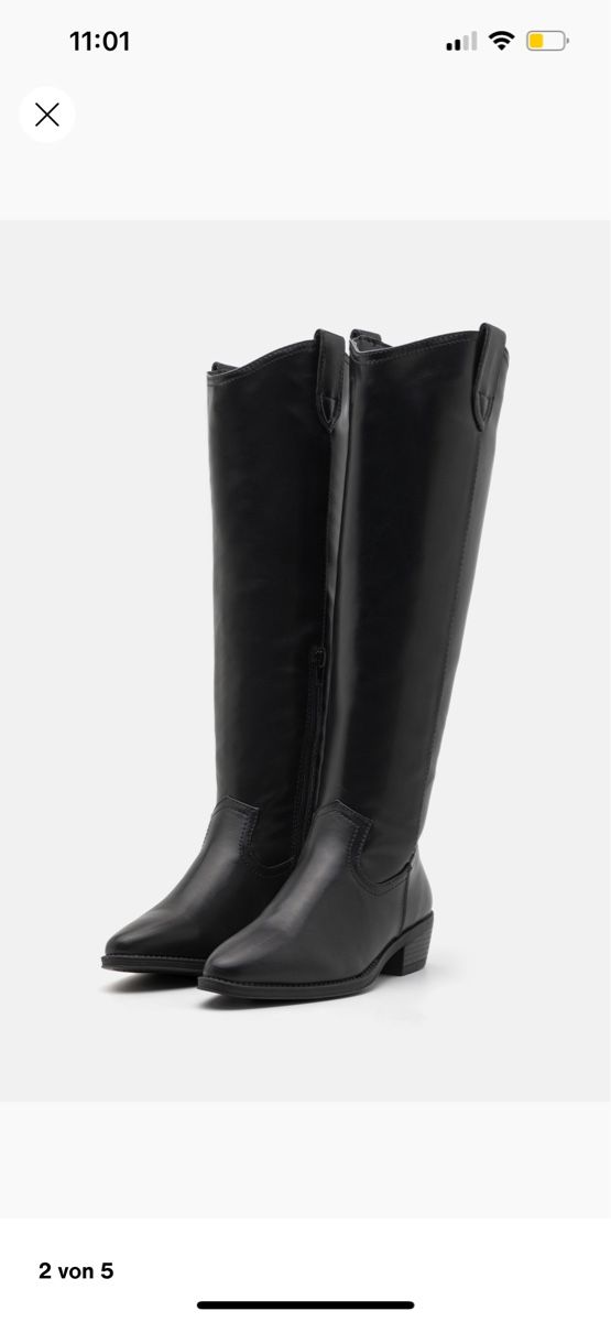 Zalando Scarpe da donna: Stiefel gr. 36 – Nuovo (secondo la descrizione) da Root venduto da Mk1394