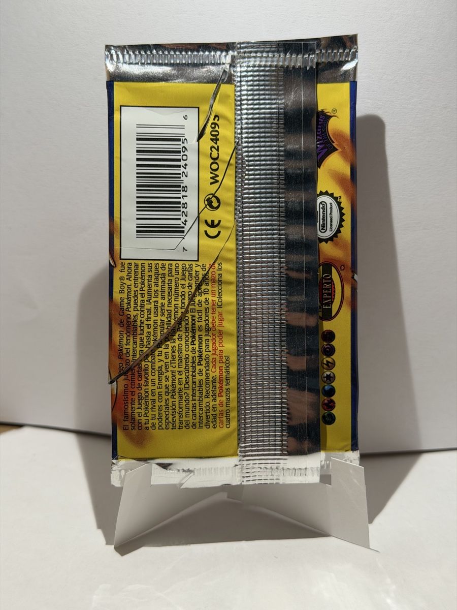 Pokémon Sammelbilder & Trading cards: Pokémon Base Set Booster Pack  – Glurak  – Gebraucht aus Wetzikon ZH von kev_2rhl 1