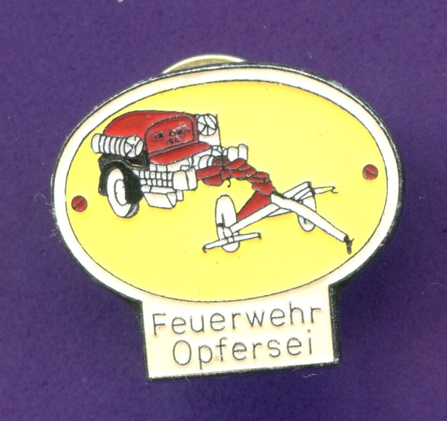 Placchette & Badge: Feuerwehr  OPFERSEI – Usato da Winterthur venduto da Sammleroase