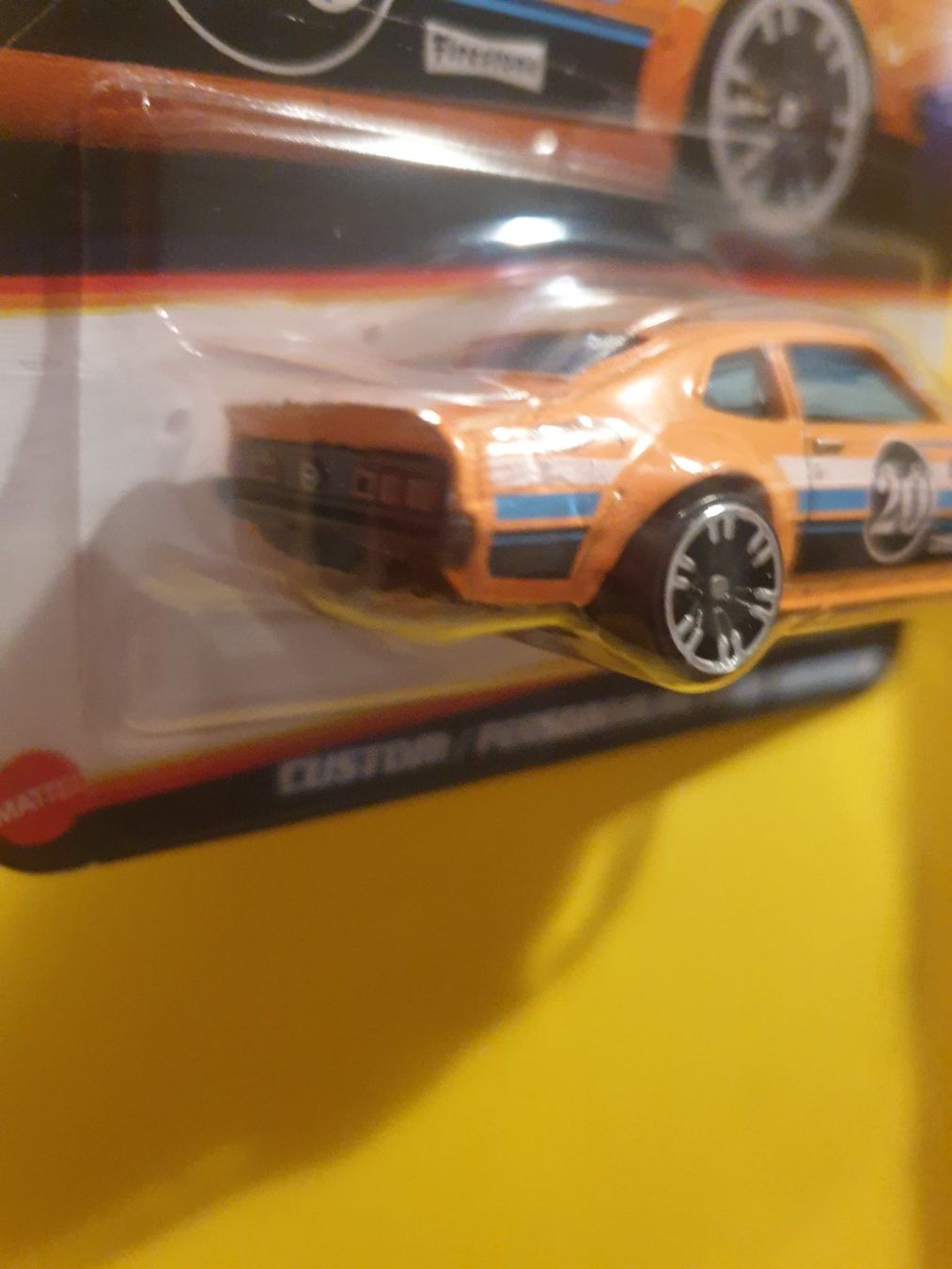Hot Wheels Modellini d'auto: Hot Wheels CUSTOM FORD MAVERICK – Nuovo e nell'imballaggio originale da Oftringen venduto da Rotor 4