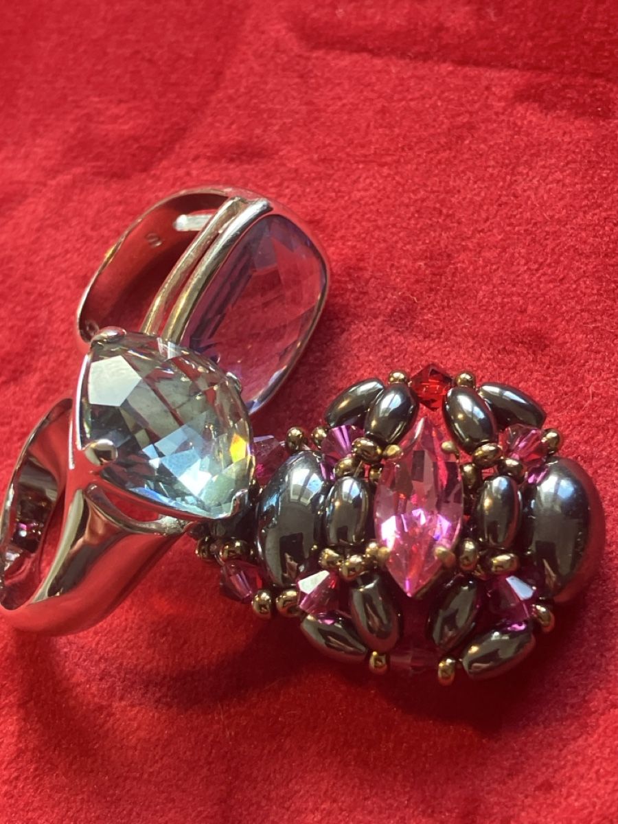 Swarovski Altri gioielli: Swarovski Ring, neuwertig, mit Originalverpackung. – Usato da Muralto venduto da jac_hkz5