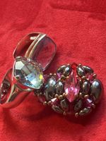 Swarovski Ring, neuwertig, mit Originalverpackung.