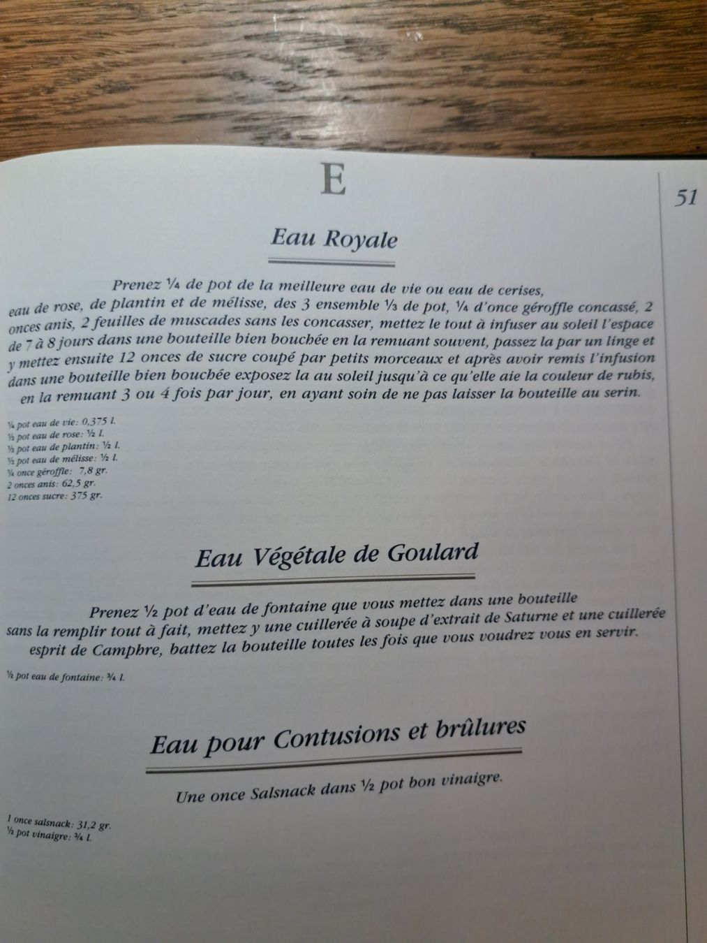 Bücher: Livre - Élixirs et merveilles – Gebraucht aus Pailly von jme99 7