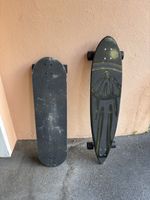 2 longboards selten benutzt guter Zustand