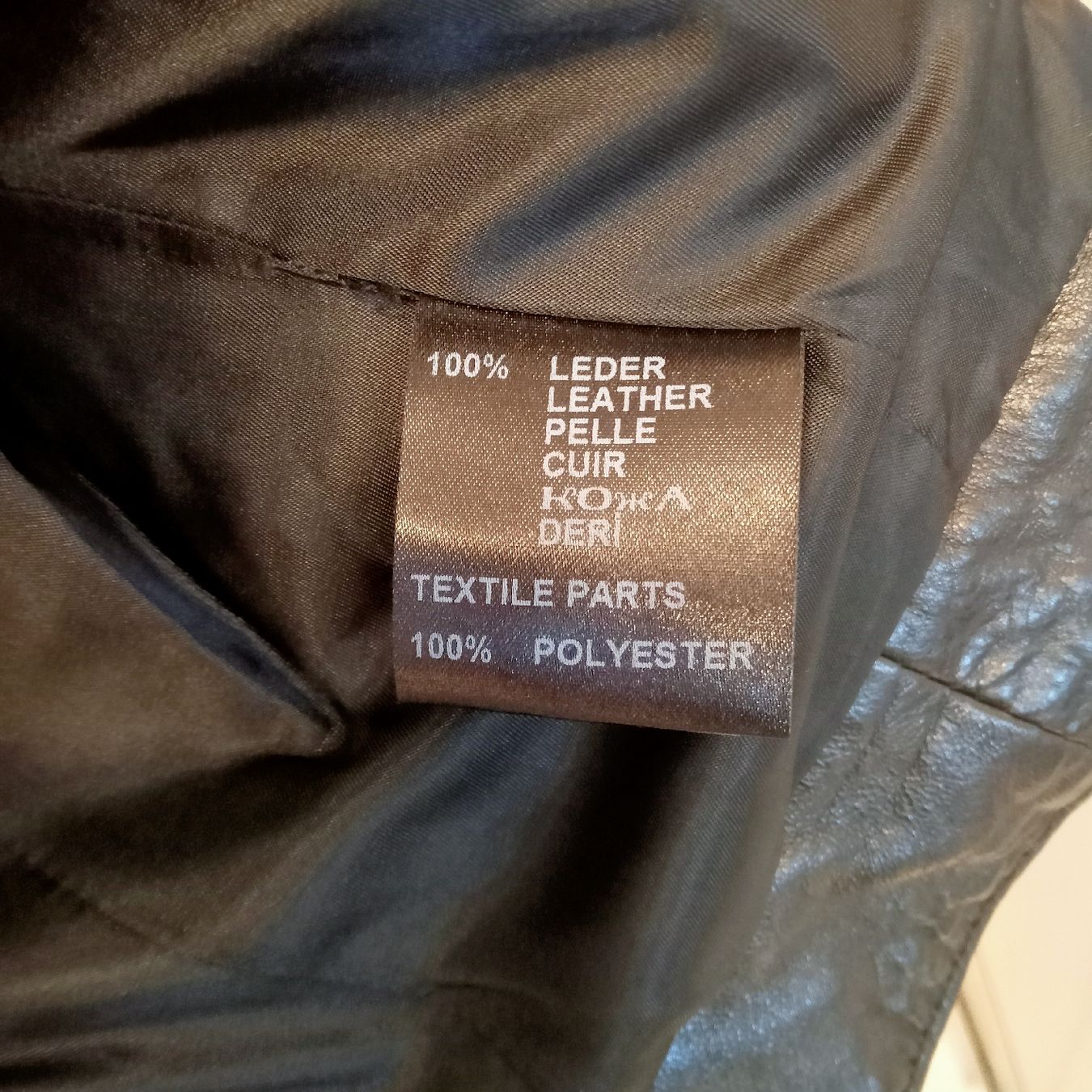 Giacche: Leder Jacke Biker Stil – Difettoso da Baden venduto da Gian_Lu 5