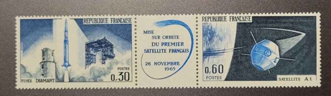 Tous les timbres: Frankreich 1965 postfrisch ** – Neuf (Voir description) à St Gallen par Stampsalshobby