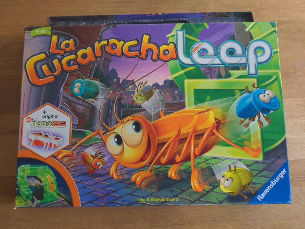 Brettspiel La Cucaracha Loop