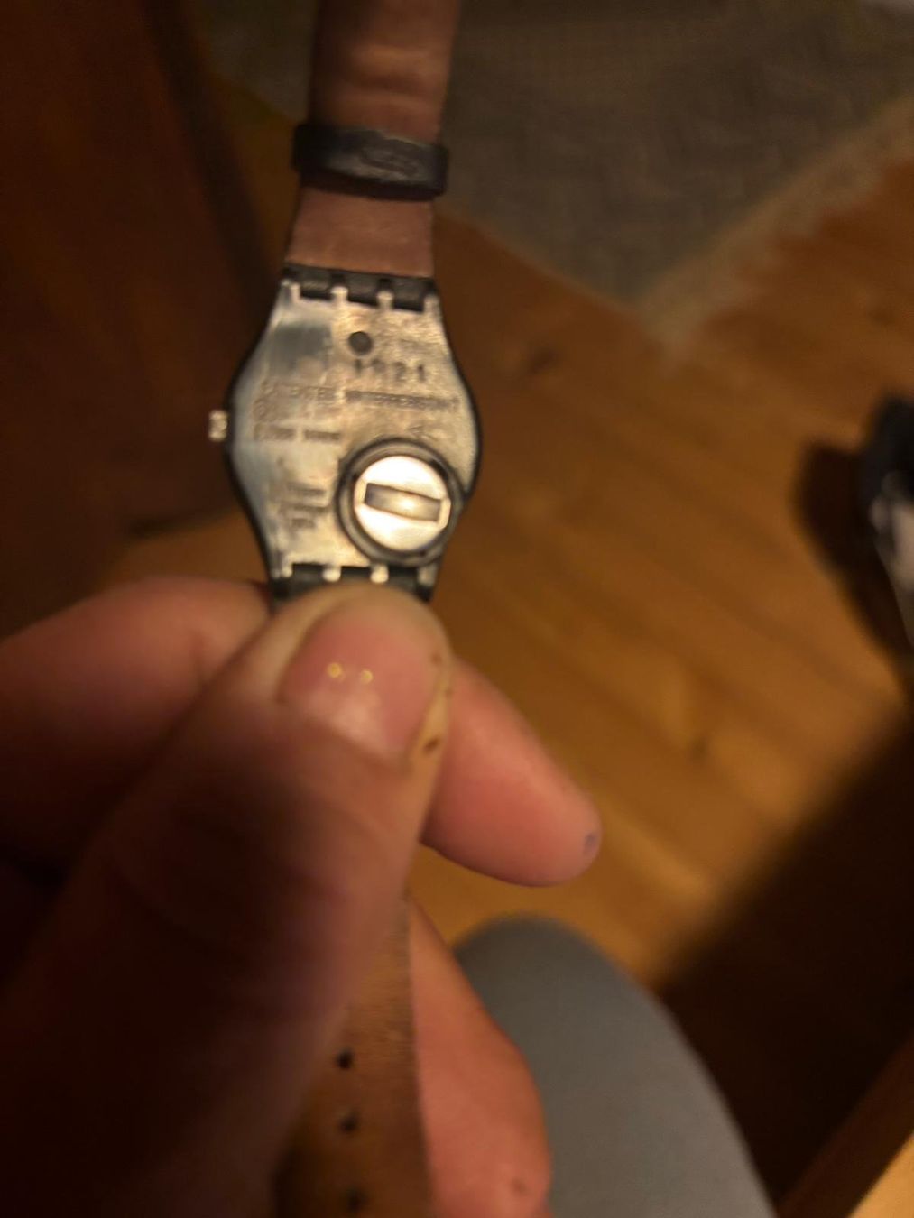 Swatch Uhren: montre swatch – Gebraucht aus Heitenried von Derfinder 1
