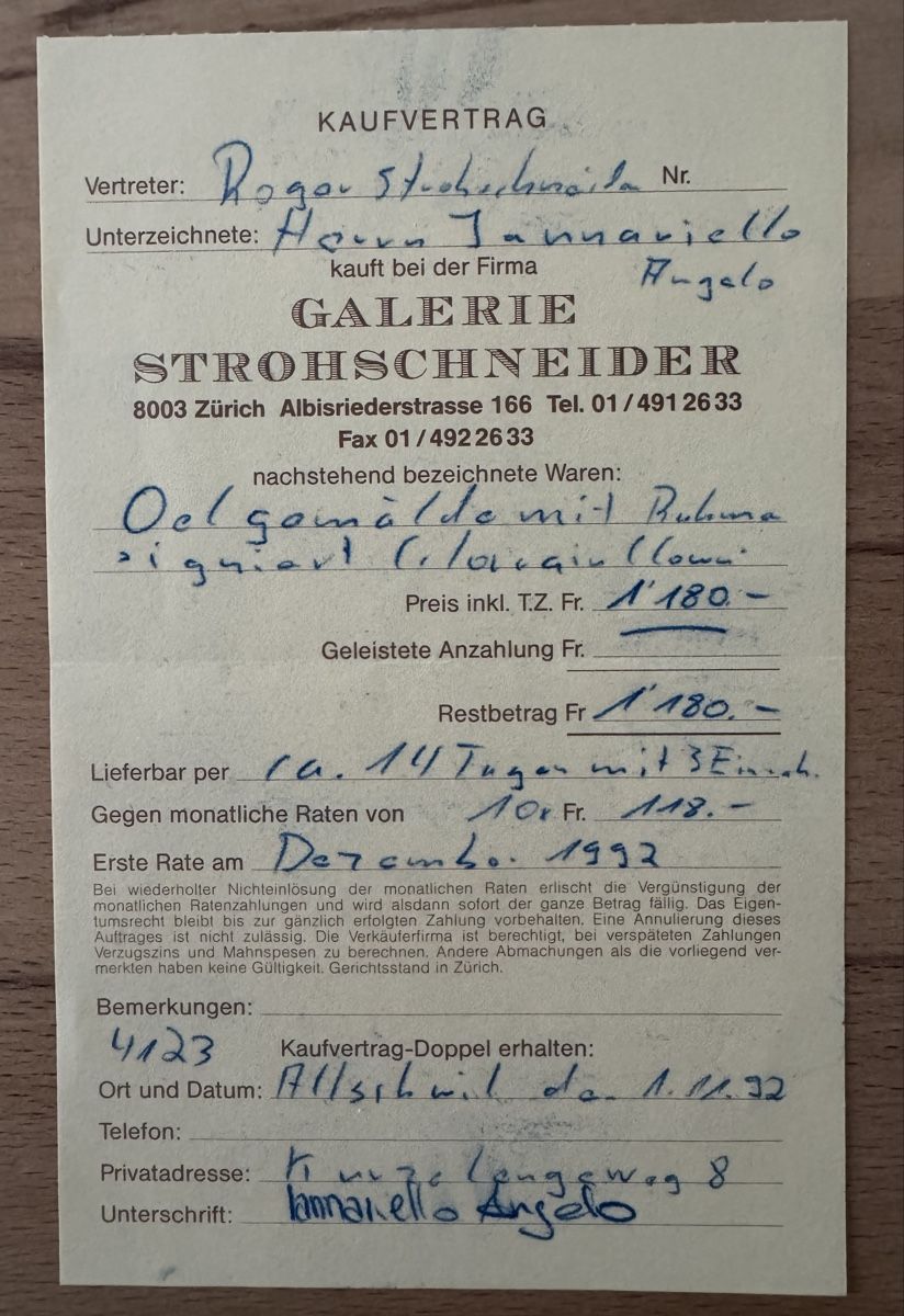 Dipinti: Clown Bild von Claude Lorrain – Usato da Schönenbuch venduto da Amaradona 8