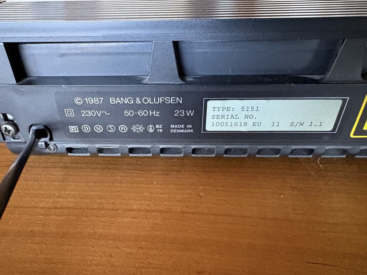 CDs: Bang & Olufsen Beogram CD 7000 Typ 5151 – Gebraucht aus lobsigen von kubada 3