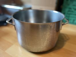 Kochtopf, Gastro-Pfanne, Edelstahl, Durchmesser 30cm