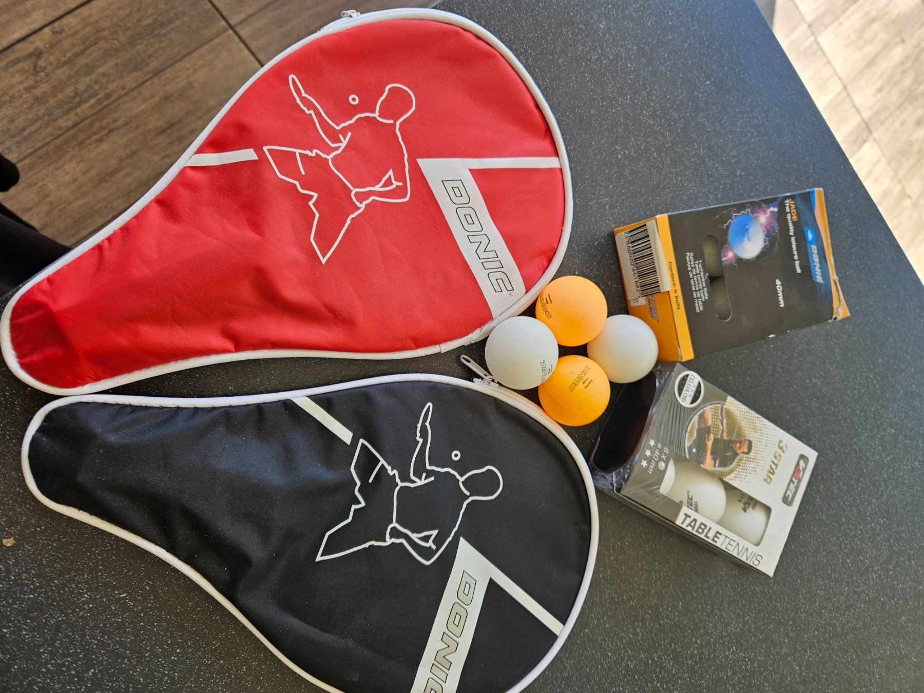 Donic Tennis da tavolo: Tischtenisset – Usato da Giswil venduto da antra888