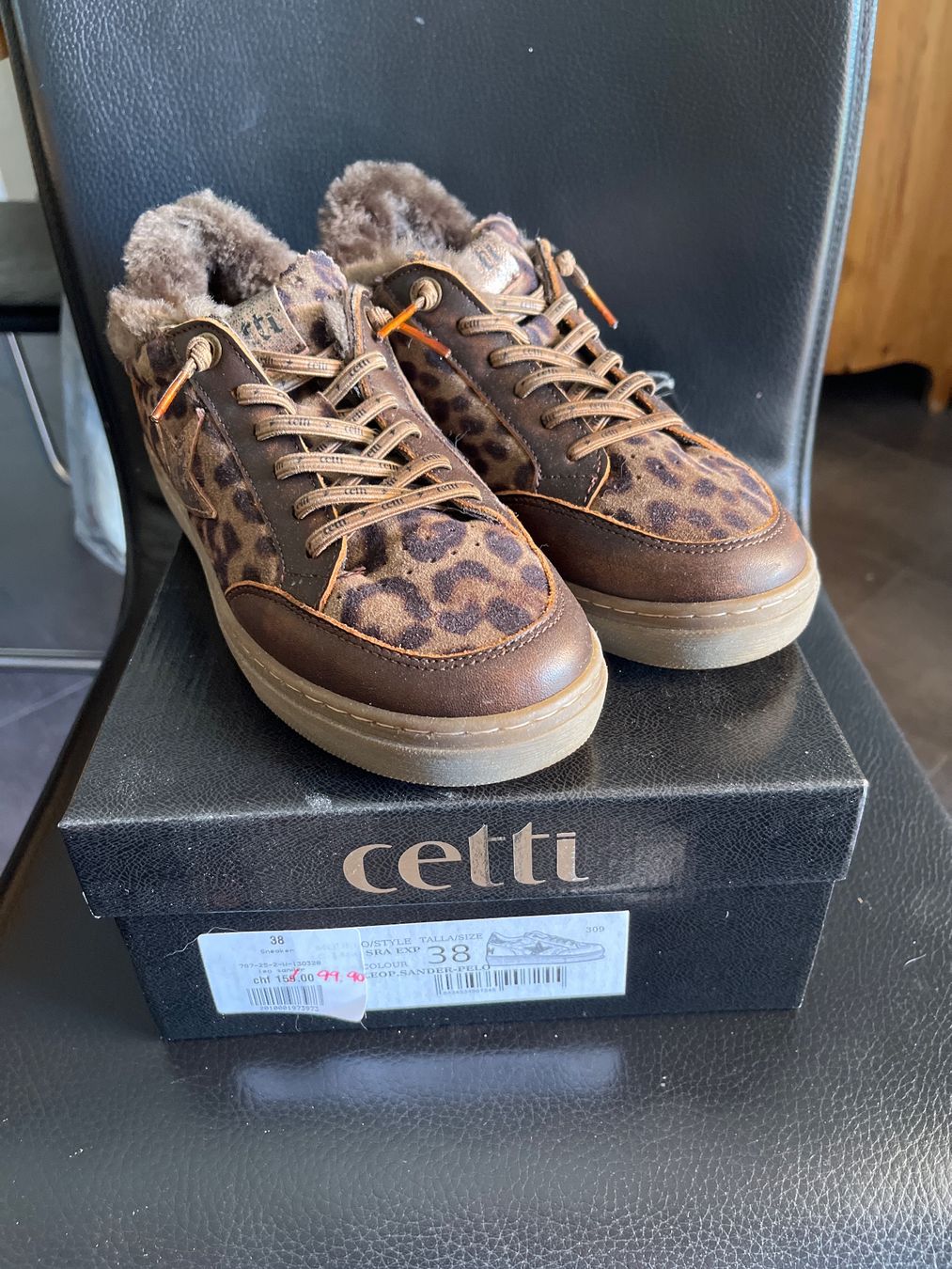 Scarpe da donna: Sneaker Cetti – Nuovo (secondo la descrizione) da Vionnaz venduto da marisaco 4