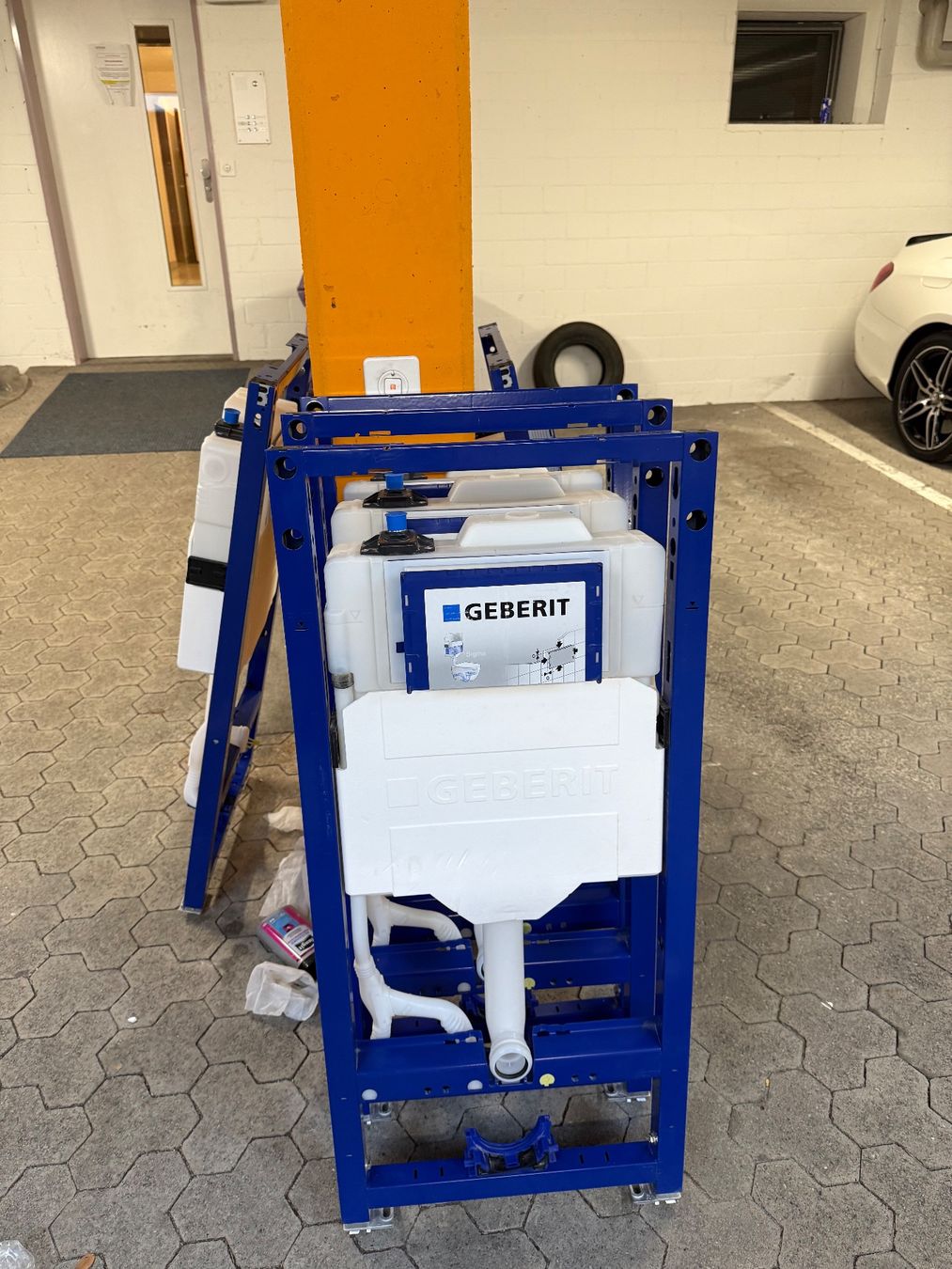 Geberit WC: Neu 6x verpackung geöffnet – Neuf (Voir description) à Malters par edo_rz6f 2