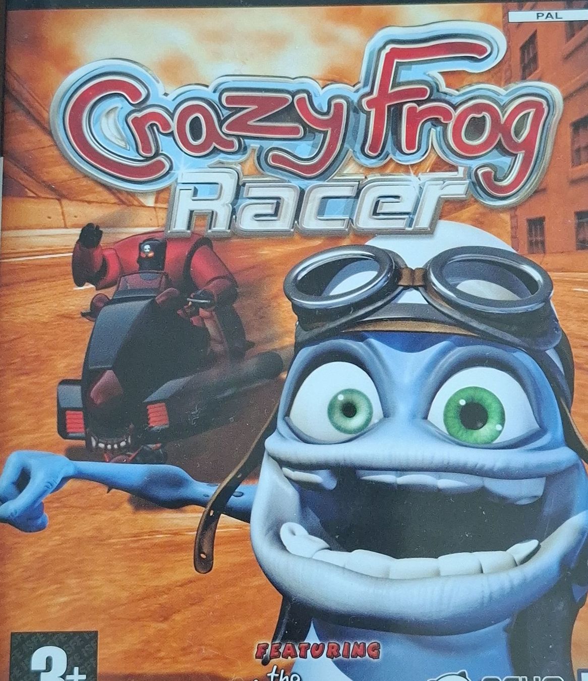 Sony Jeux: Jeu PS2 Crazy Frog Racer – D'occasion à Fiaugères par Fiaugeres1609